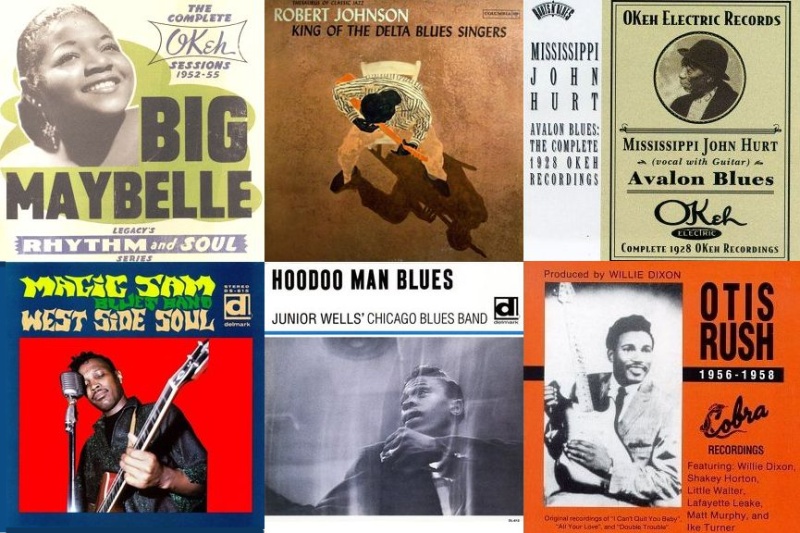 Best Blues Albums of All Time Bies Czad Blues